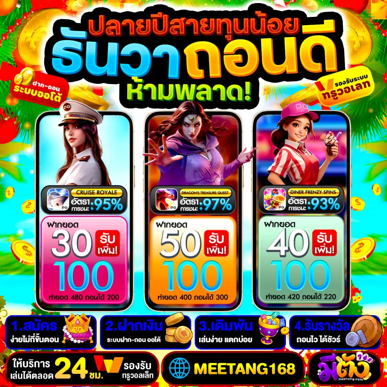ฝาก 20 รับ 100 ทํา ยอด 500 ถอนได้ 300 ทางเลือกเบาๆ สำหรับมือใหม่