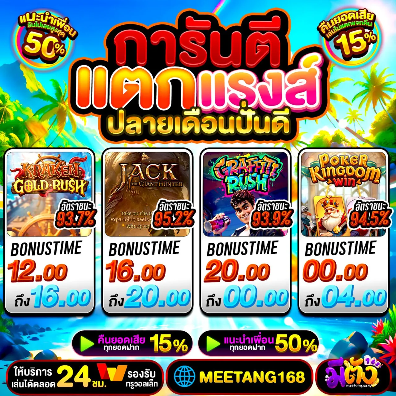 ยิ่งเล่นยิ่งรวย แจ็กพอตแตก ฝาก 20 รับ100 ทํา 300 ถอน 200